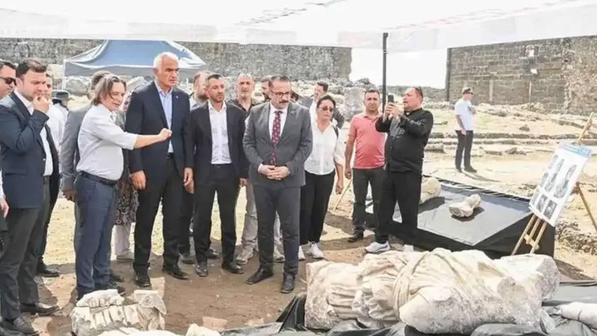 Aspendos’ta kazılar 6,5 kat büyüdü