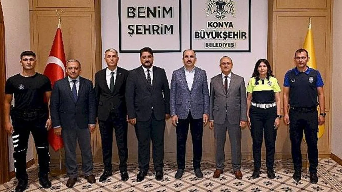 Başkan Altay Zabıta Teşkilatının 197. Yılını Kutladı