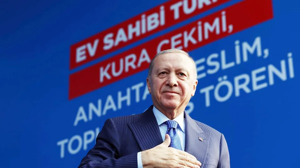 Cumhurbaşkanı Erdoğan’dan Özgür Özel’e: 3 yıldır neredeydiniz?