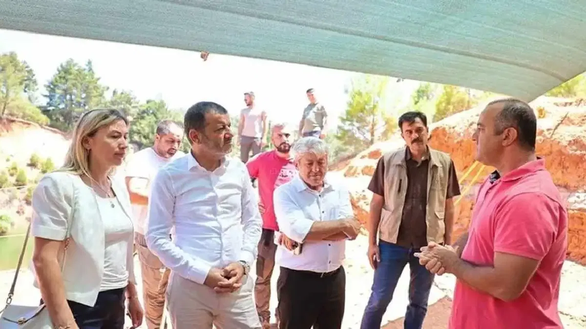 Denizli Büyükşehir’den tarih öncesi mirasa güçlü destek
