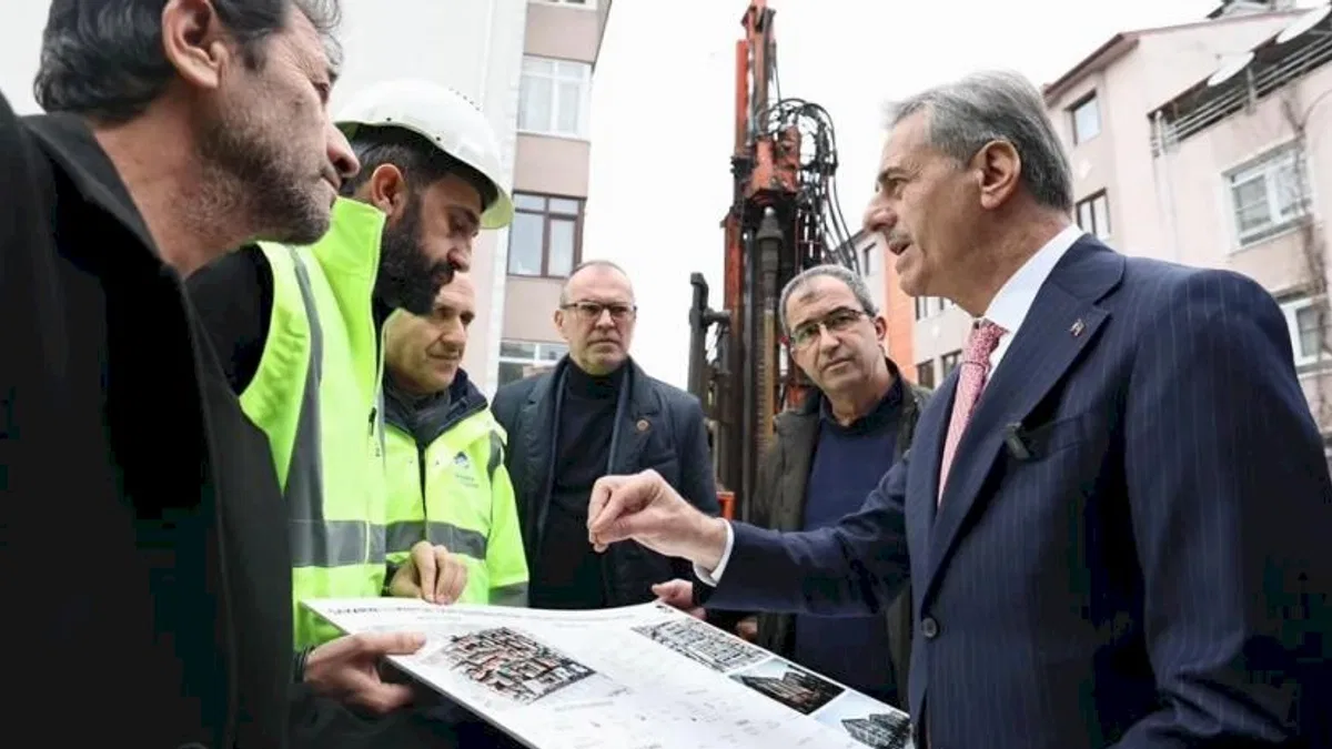 Sakarya’da Başkan Alemdar Tığcılar’daki çalışmalarını inceledi
