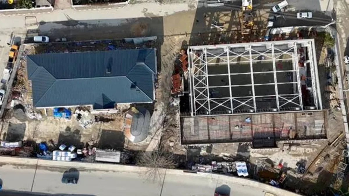 Sakarya'da Arifiye Yüzme Havuzu ve Gençlik Merkezi’nde geri sayım