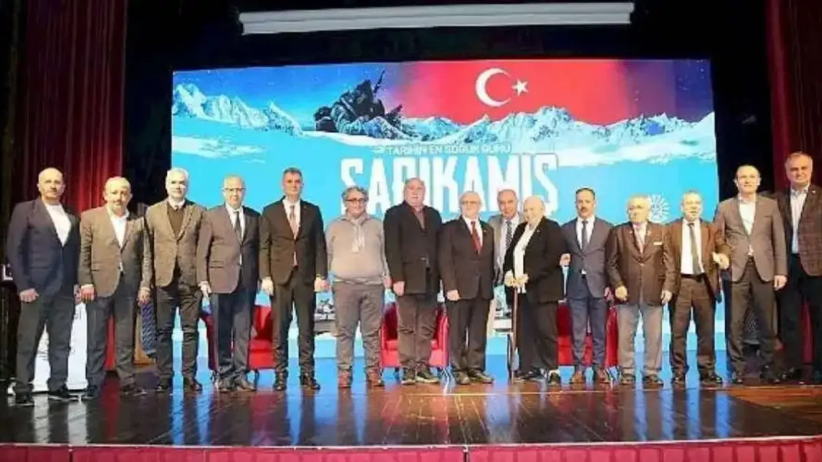 Sarıkamış Harekatının Kahramanlık Destanı Gölcük'te Anlatıldı