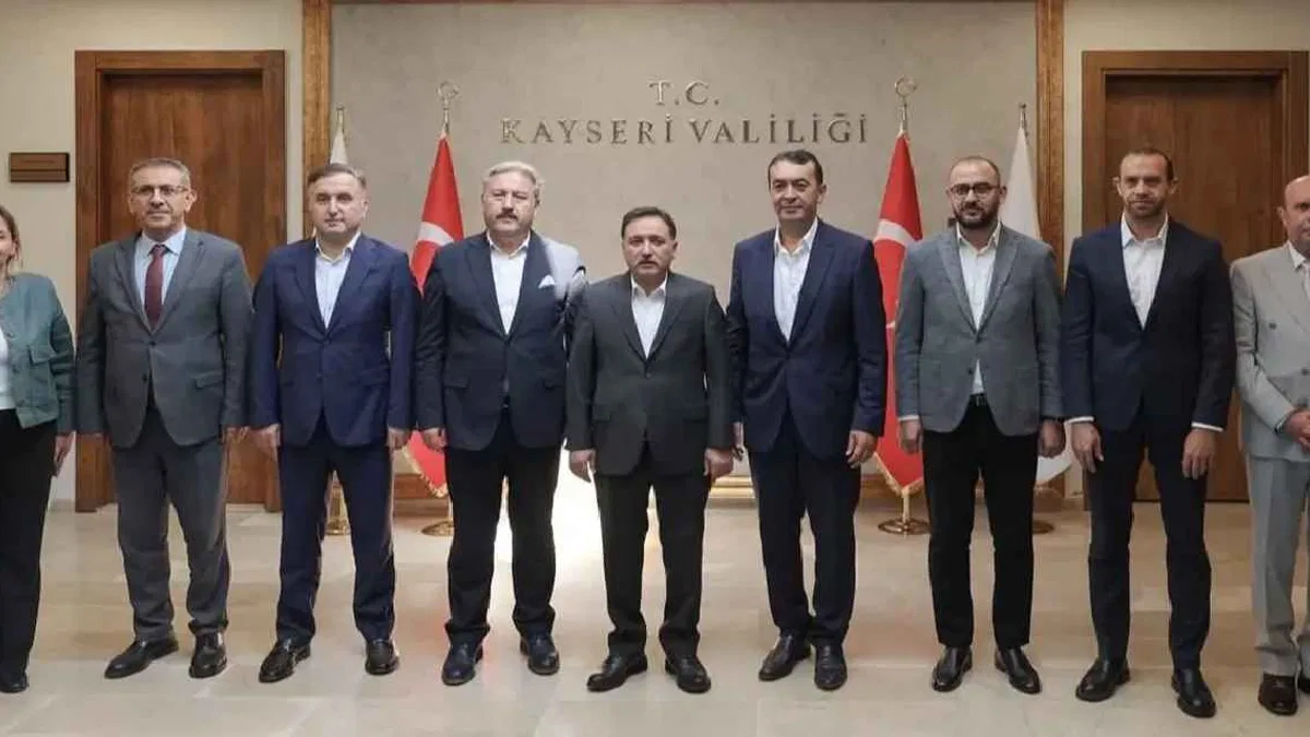 Kayseri Melikgazi'ye hayırsever iş birliğiyle yeni okul
