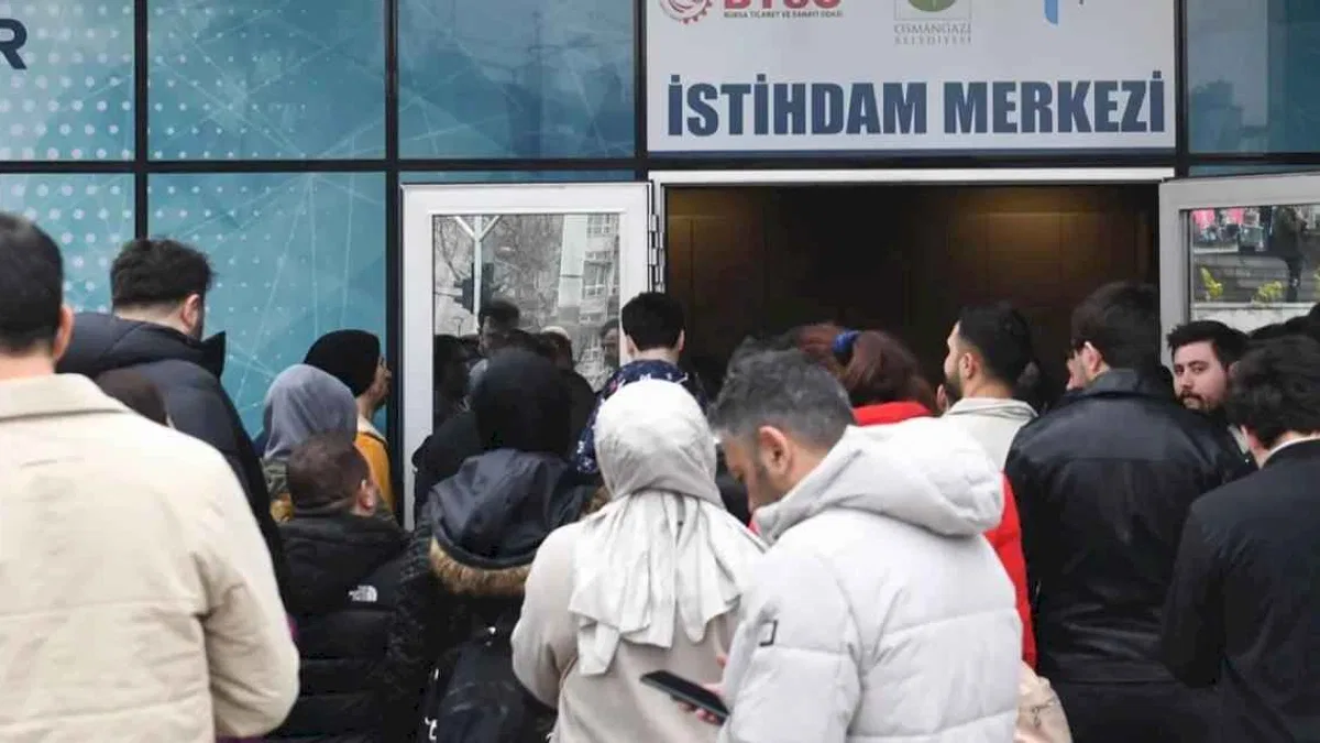 Bursa Osmangazi Belediyesi’nden istihdama katkı