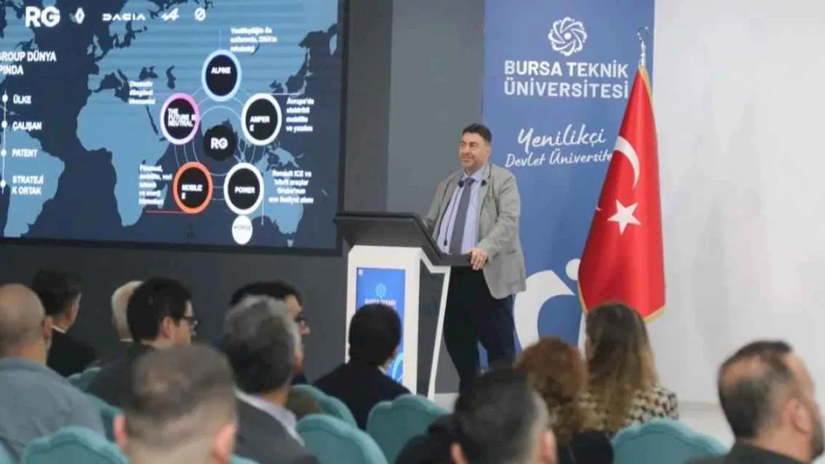 BTÜ’de akademi ve sektör buluşması
