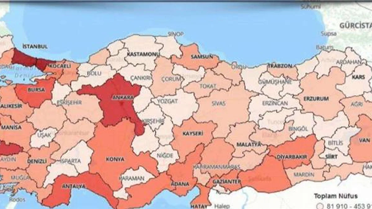 TÜİK grid düzeyde nüfus istastistiklerini erişime açtı