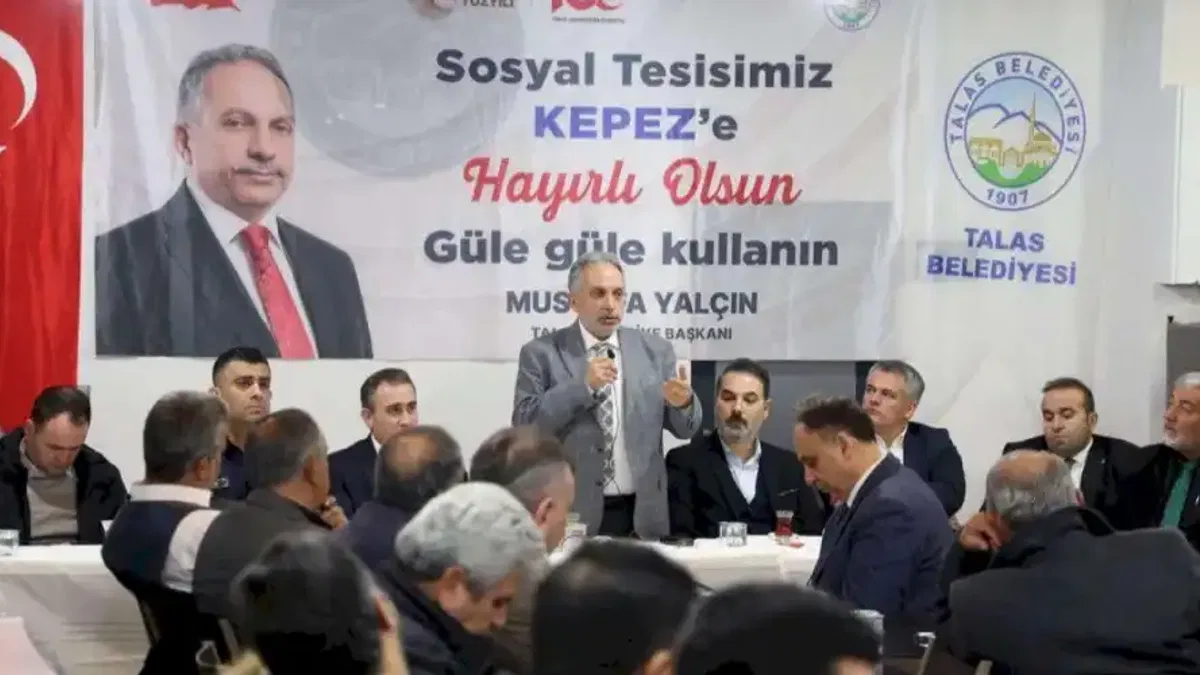 Kayseri Talas'ın muhtarları Kepez'de buluştu