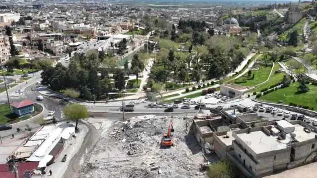 Şanlıurfa’da kentsel dönüşüme vatandaştan tam destek