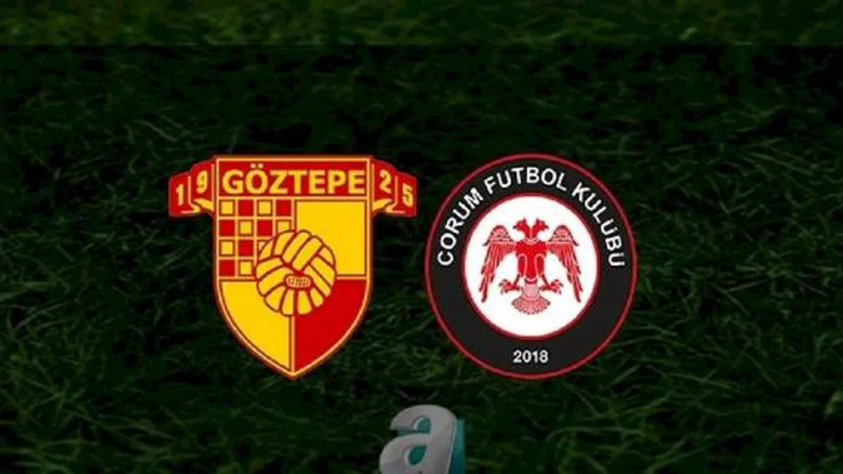 Göztepe - Çorum FK maçı ne zaman? Saat kaçta? Hangi kanalda? | Trendyol 1. Lig