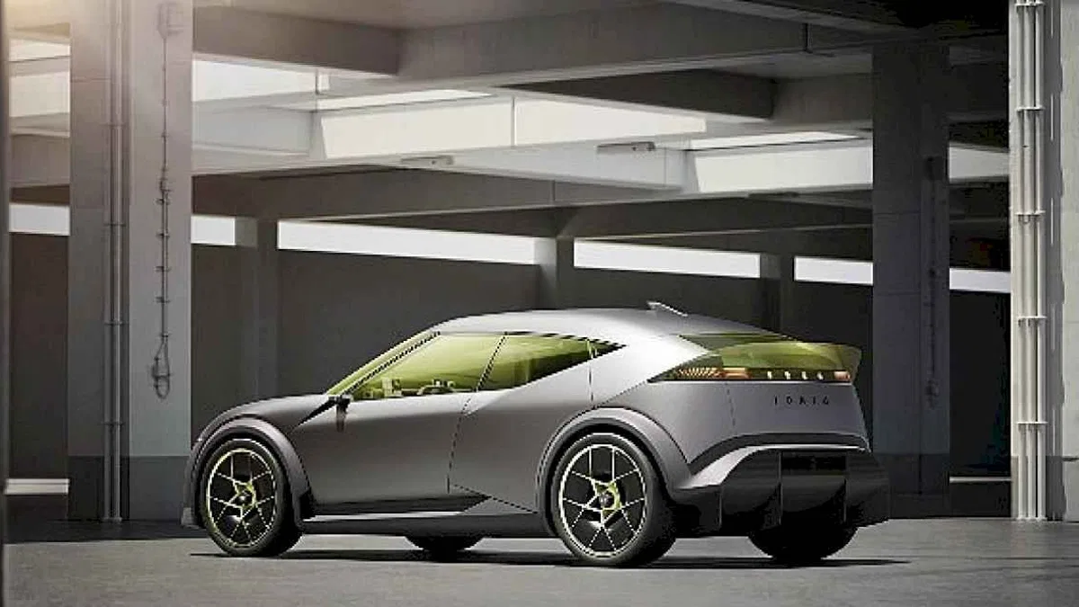 Hyundai, Elektrikli Konsepti THREE'yi 2025 IAA Mobilite Fuarı'nda Tanıttı.