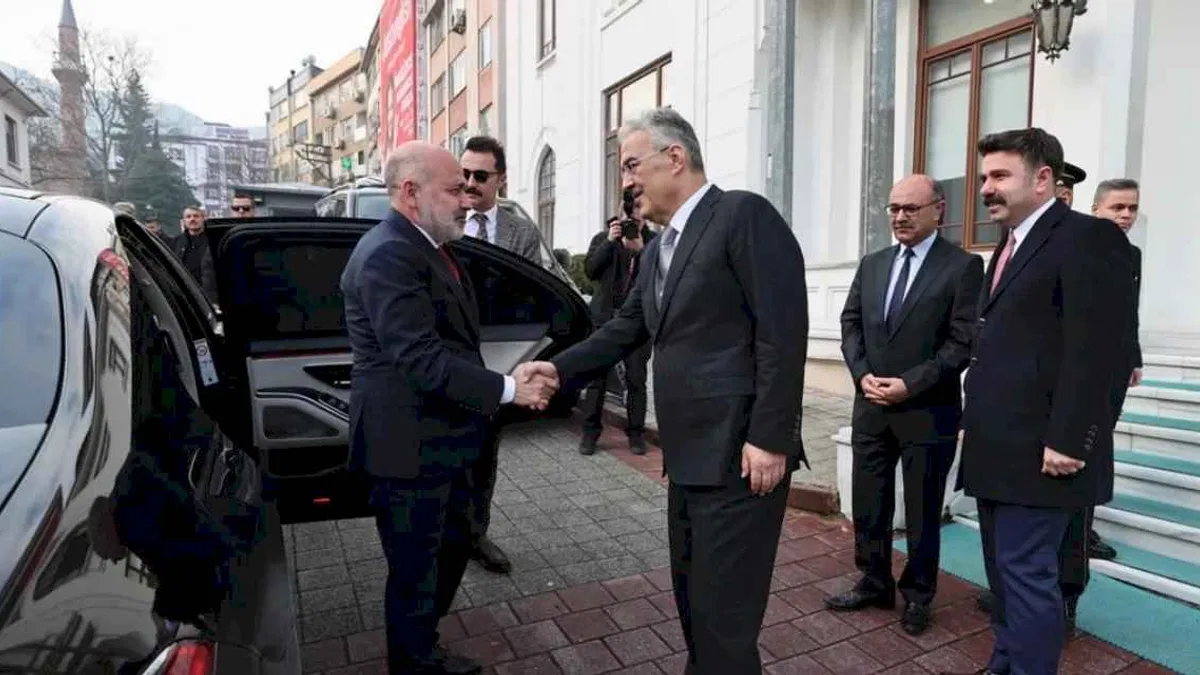 İçişleri Bakan Yardımcısı Bursa'da... Valilikte halef-selef buluşma