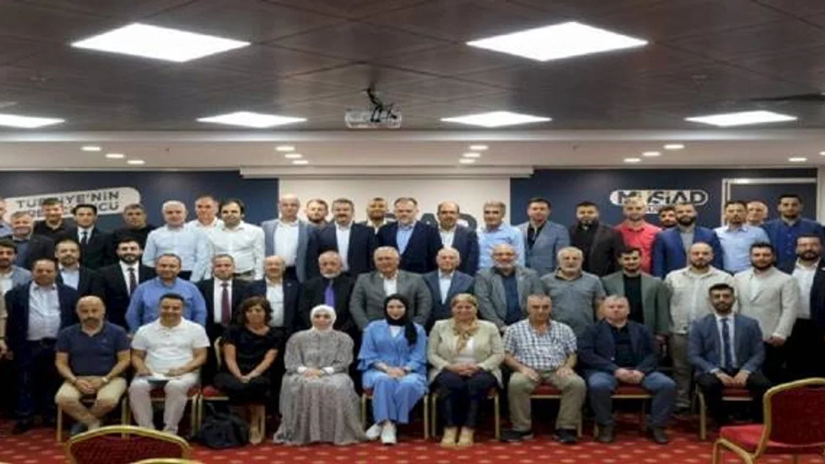 Stratejik tarımsal hamleler MÜSİAD Bursa'da konuşuldu