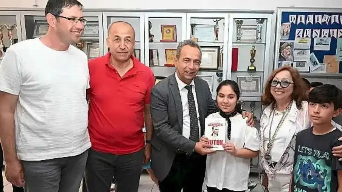 Öğrencilerden resim sergisi