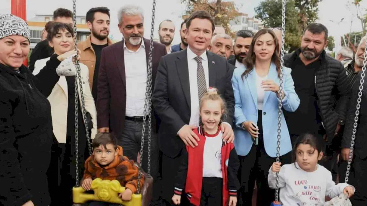 İsmet Paşa Parkı hizmete açıldı
