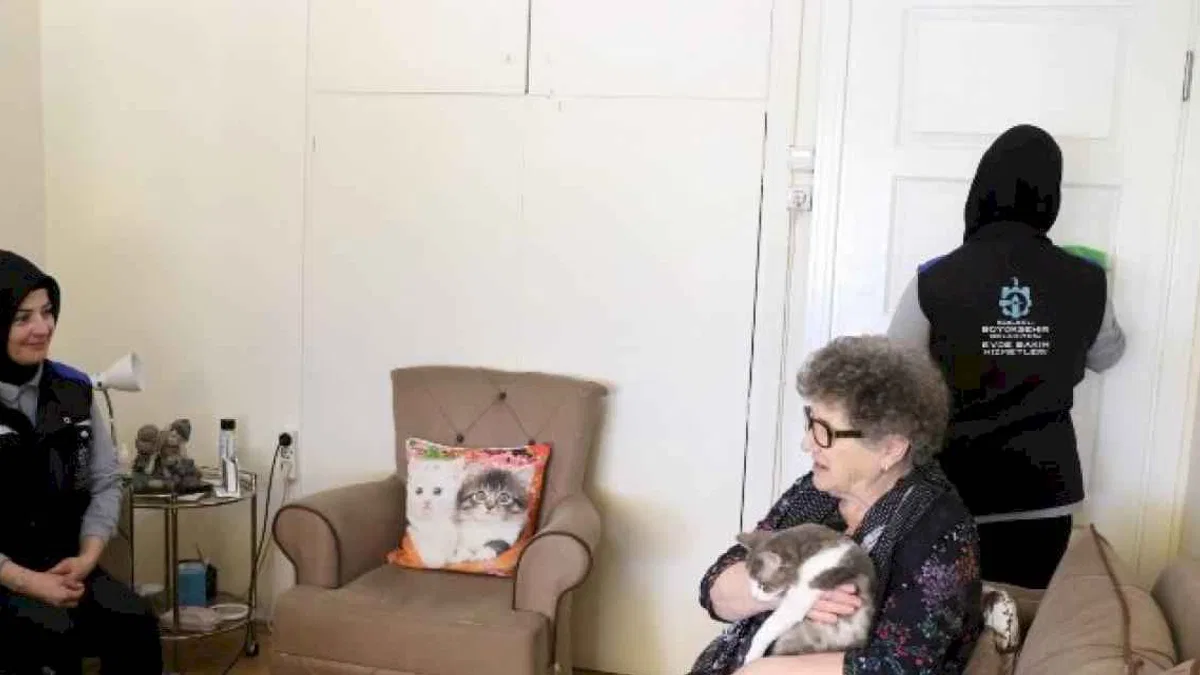 Kocaeli'de 727 eve bayram temizliği