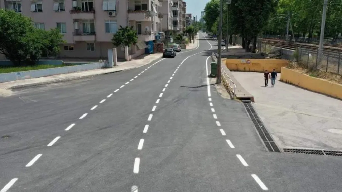 Körfez ve Derince yollarına Kocaeli imzası