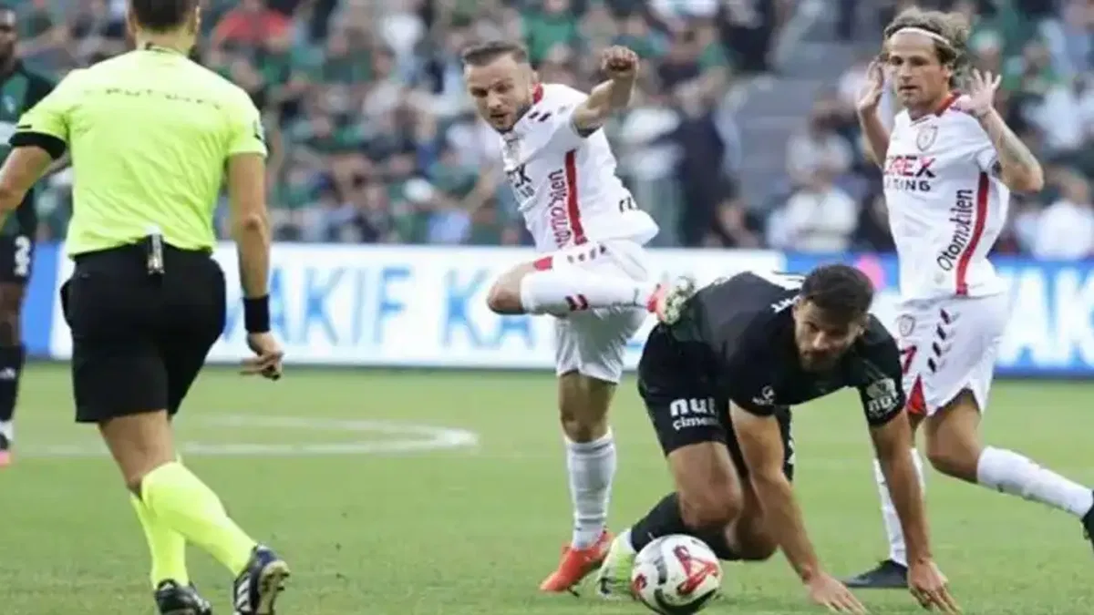 Kocaelispor 0-1 Samsunspor (Maç Sonucu)