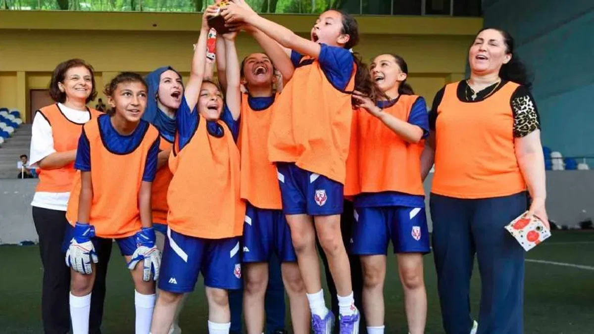 Ankara’da Anne-Kız Futbol Turnuvası coşkusu