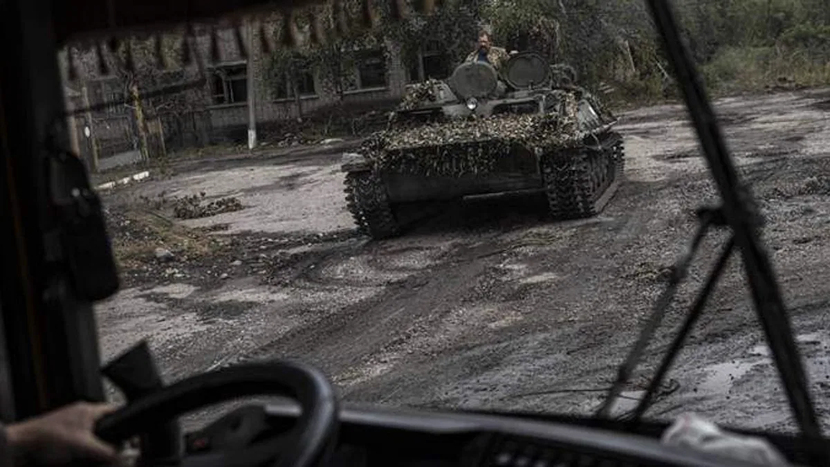 Harkiv Valisi, bölgenin yüzde 15'nin hala Rus güçlerinin elinde olduğunu söyledi