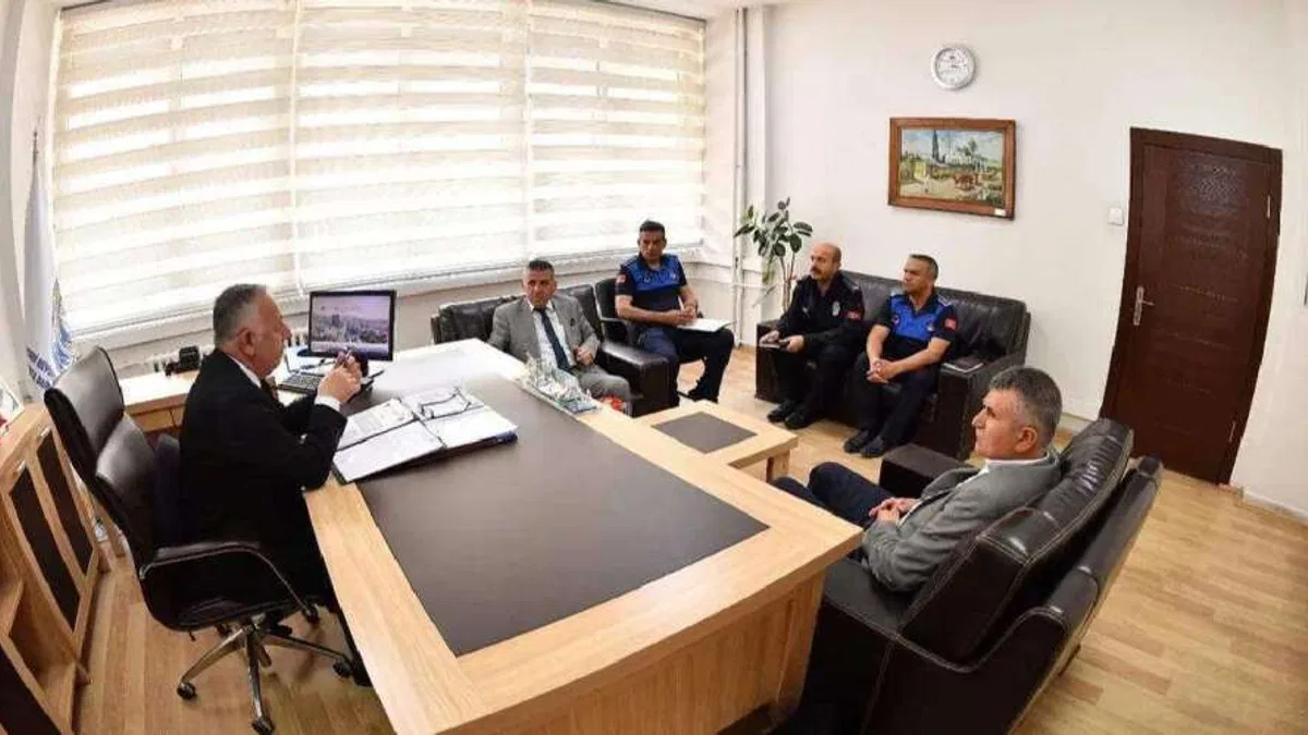 Kayseri zabıtasından bayram hazırlıkları
