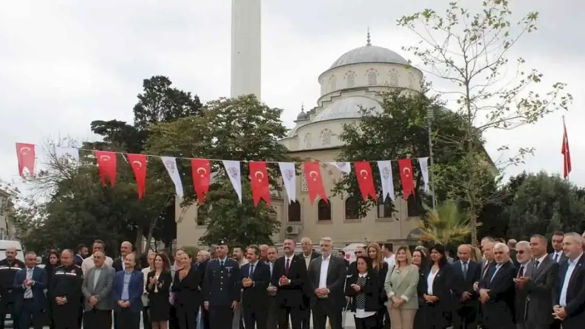 Şileli şehitler törenle anıldı
