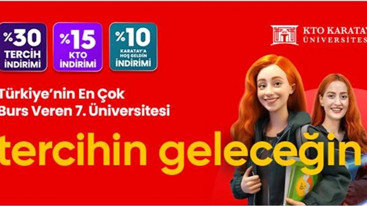Üniversite Adaylarının İlk Sıradaki Tercihi: KTO Karatay Üniversitesi