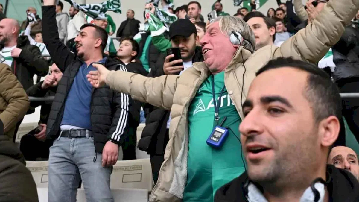Bursaspor sevgisi engel tanımıyor