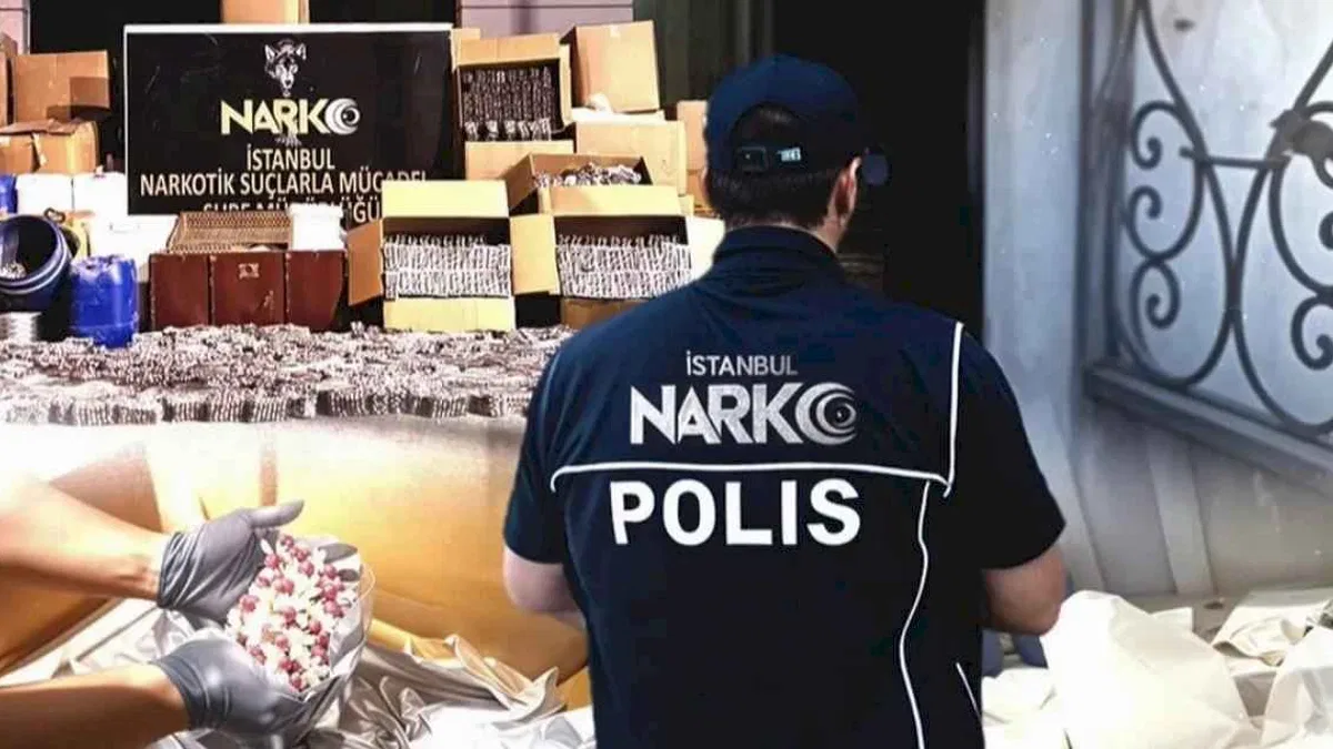 3 milyon hap ele geçirildi!