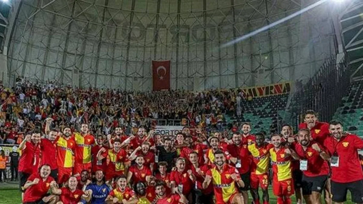 Göztepe deplasmanda kral