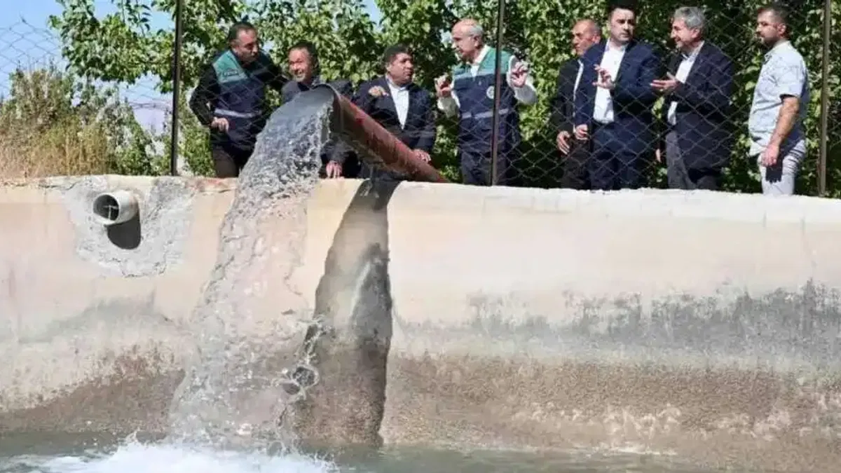 Malatya'da 4 bin 500 dönüm alan sulanacak