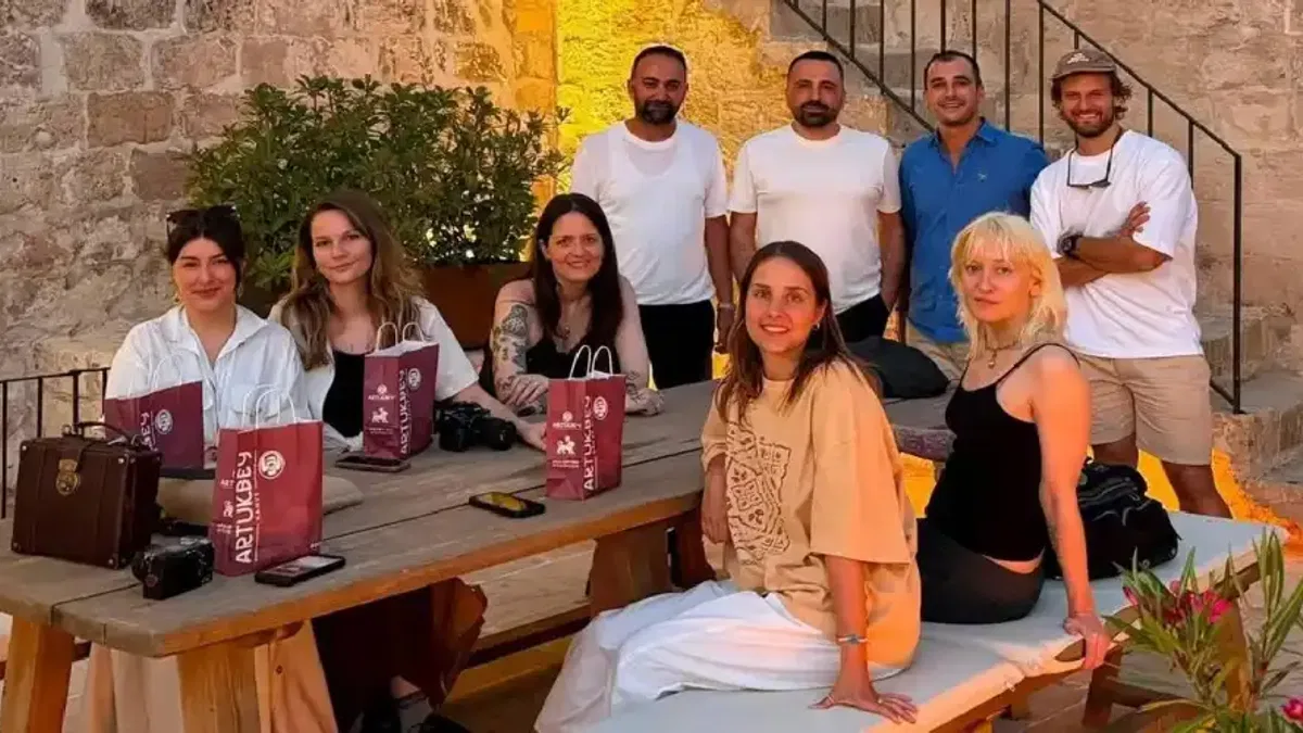 Fransa ve Polonya’dan gelen Influencerlar Mardin’i dünyaya tanıtacak