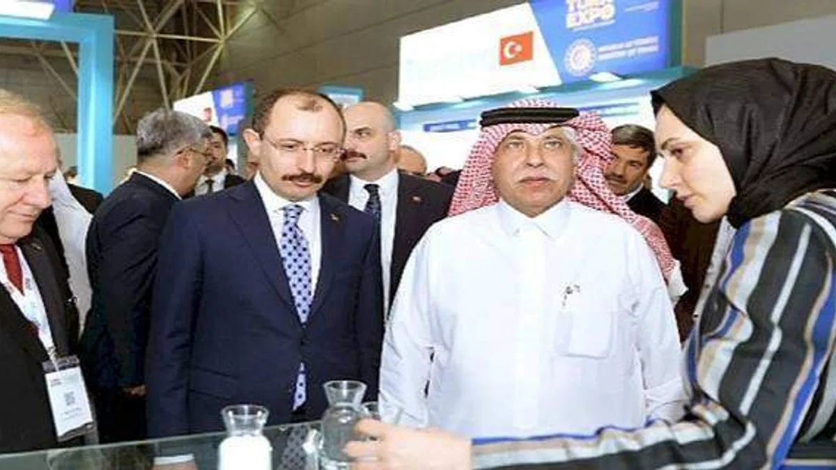 Turk Expo 5 Bin Üzerinde Ziyaretçi Ağırladı