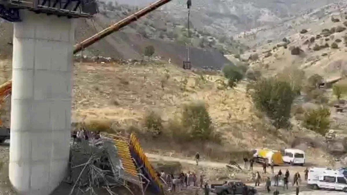 Diyarbakır Kulp’ta köprü inşaatında iş kazası: 4 işçi ölü, 1 ağır yaralı