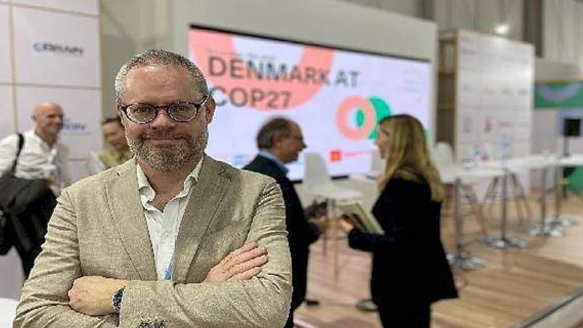 Danfoss, COP27'de bölgesel soğutmayı gündeme taşıdı