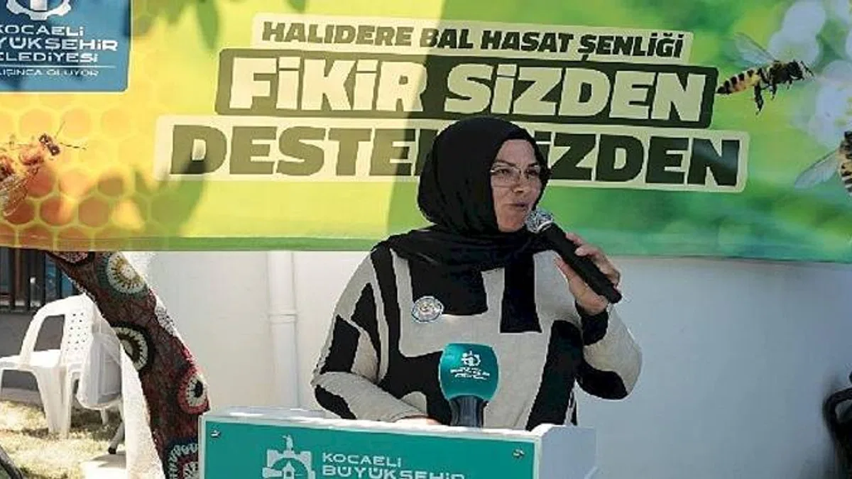 Kocaeli'de bal hasadı şenliği
