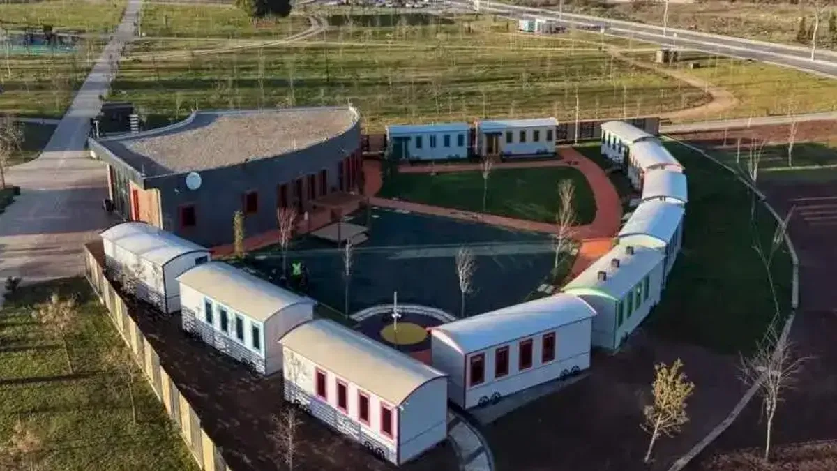 Kocaeli'den Gebze’ye Lokomotif Çocuk Köyü