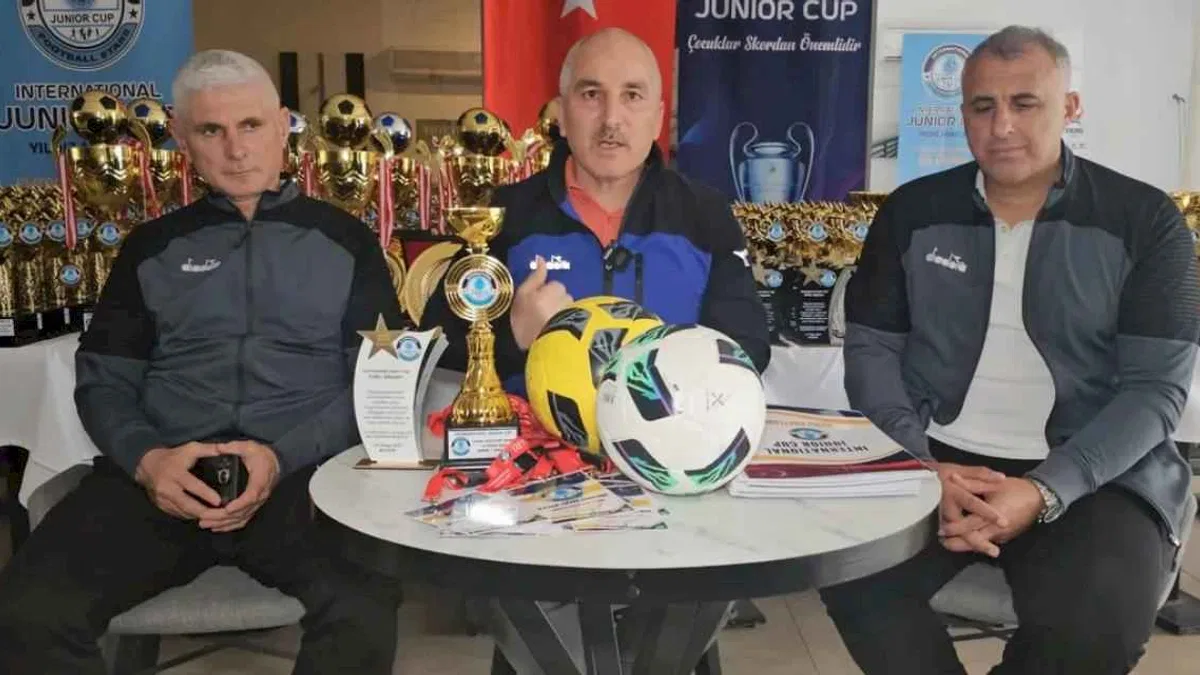 18’inci International Junior Cup yarın başlıyor