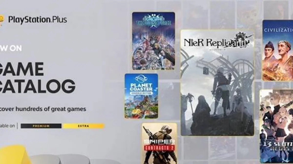 PlayStation Plus Extra ve Premium Eylül 2023 Oyunları Duyuruldu