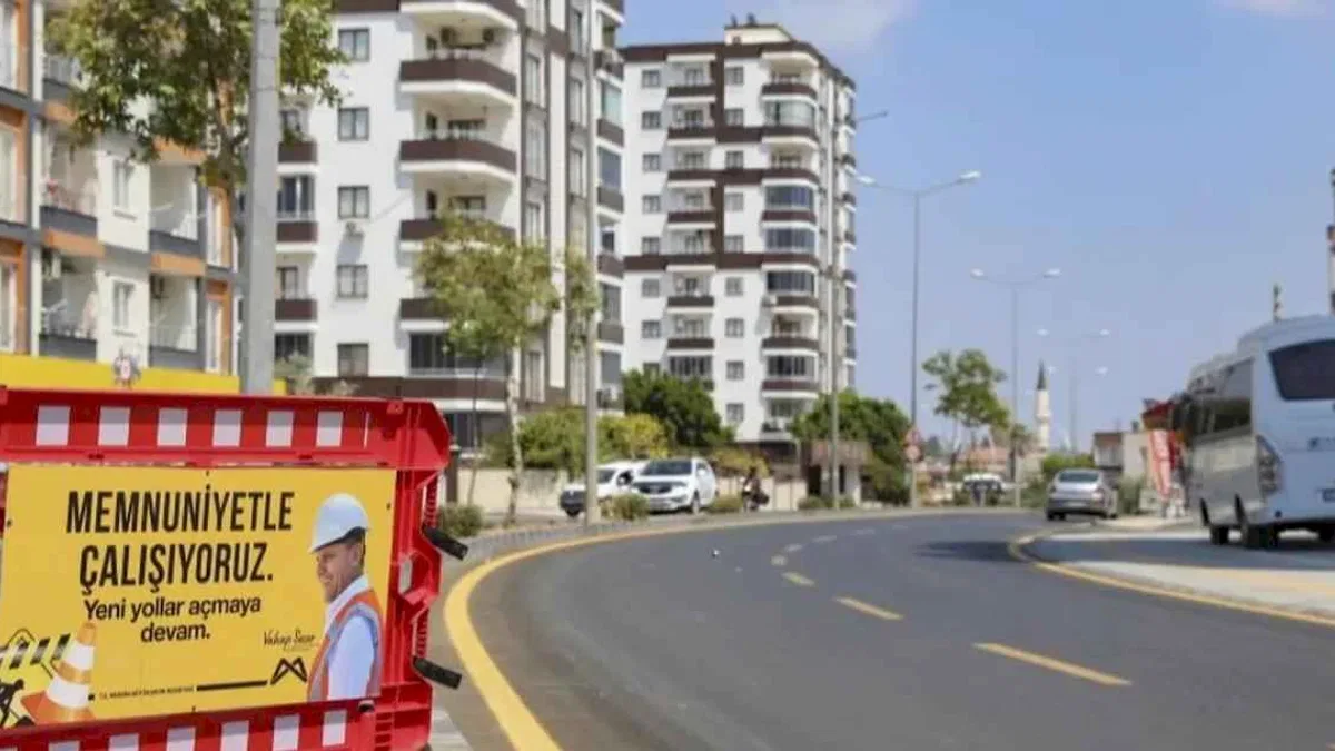 Yavuz Sultan Selim Caddesi yeni yüzüne kavuştu