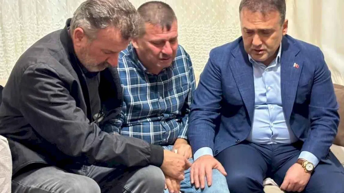 Bilecik Valisi Sözer’den şehit astsubayın ailesine ziyaret