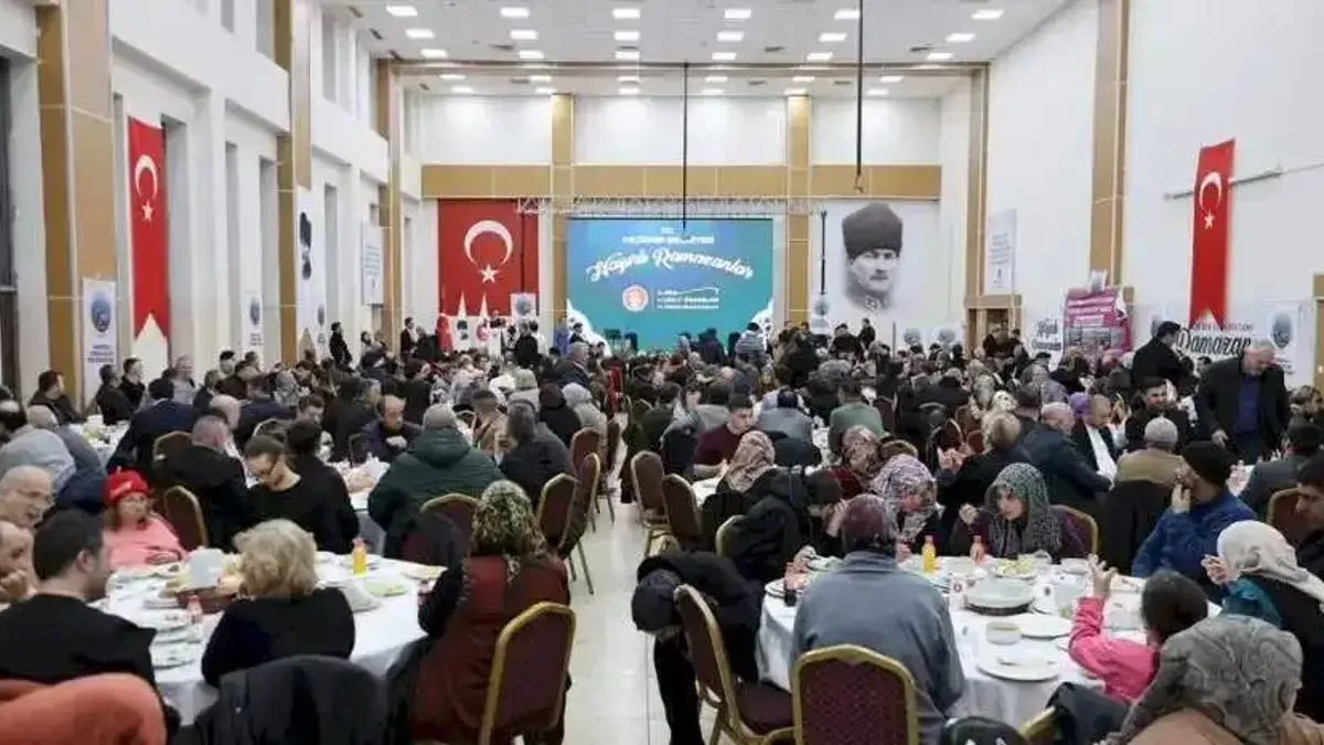 Ankara'da Başkan Özarslan Doğu Karadenizlilerle buluştu