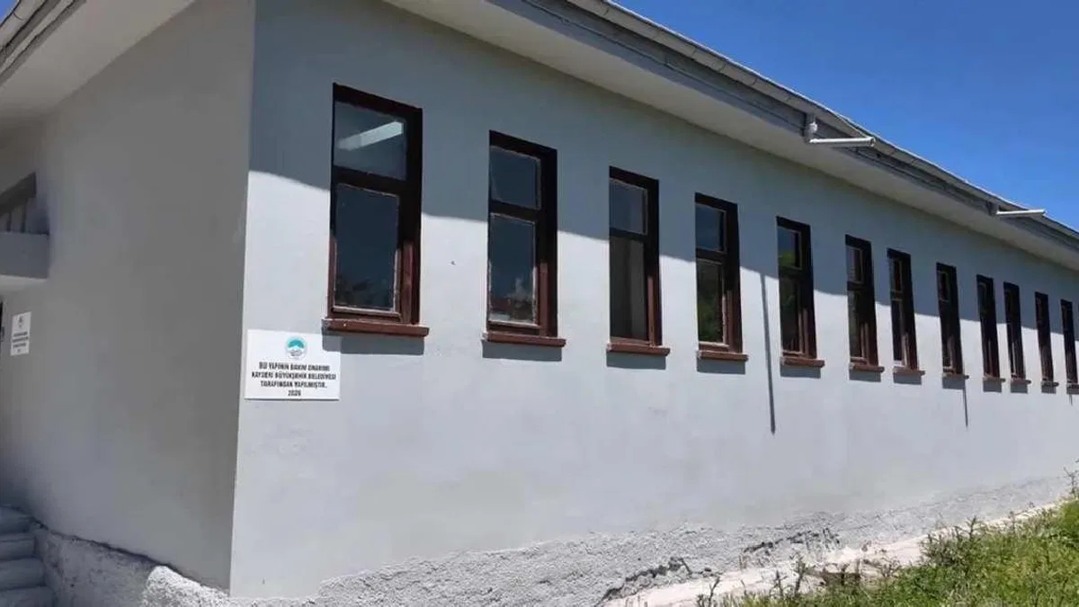 Kayseri kırsalına Büyükşehir dokunuşu