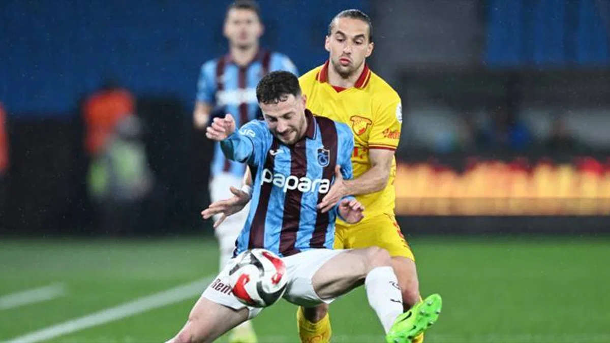 Trabzonspor 1-1 Göztepe (Maç Sonucu)