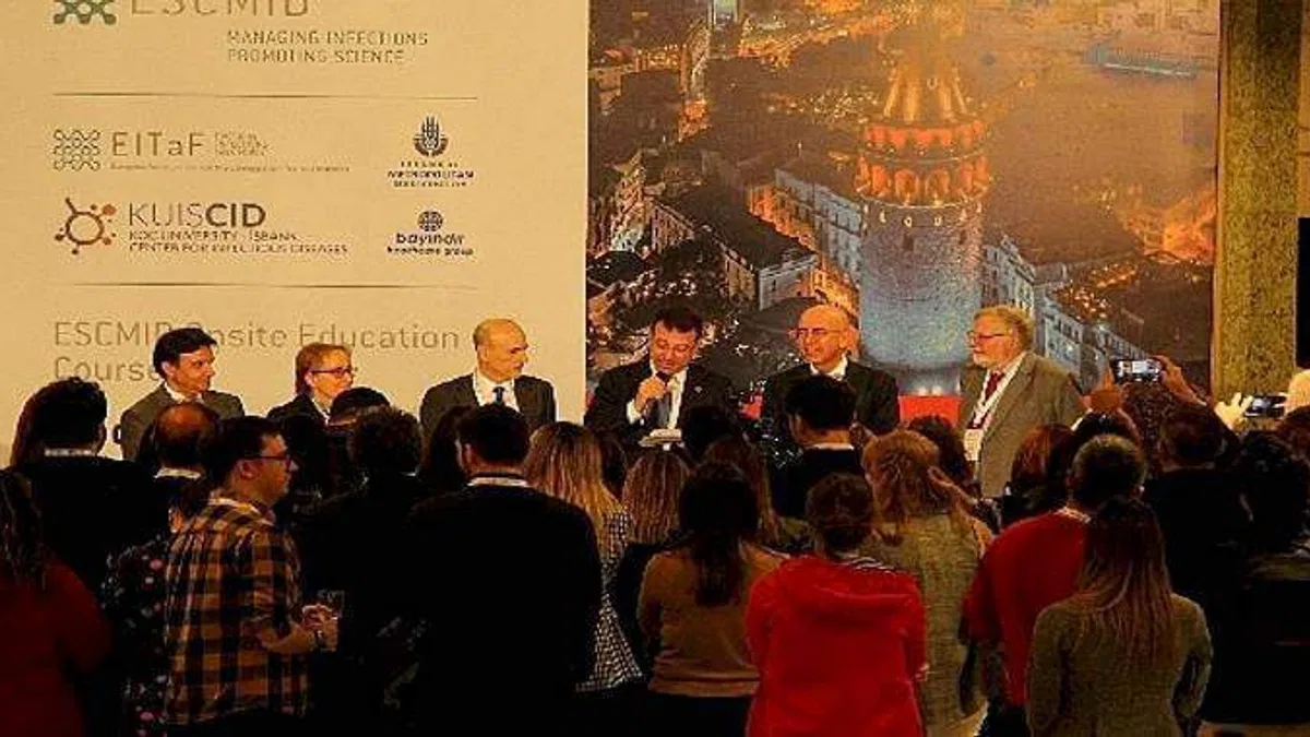 Yeni Enfeksiyonlara Uluslararası Bir Bakış: Alanında Uzman Bilim İnsanları İstanbul'da Buluştu