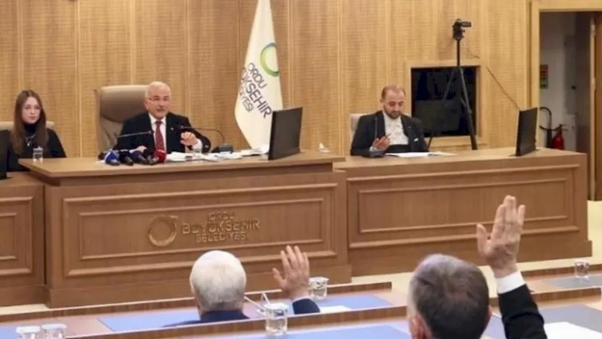 Ordu Şubat Meclisi’nde yatırımlar masaya yatırıldı