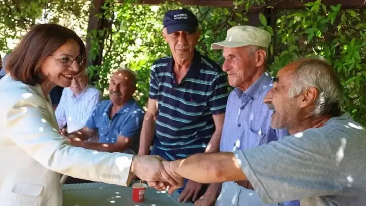 İstanbul Maltepe'de Babalar Günü’ne anlamlı kutlama