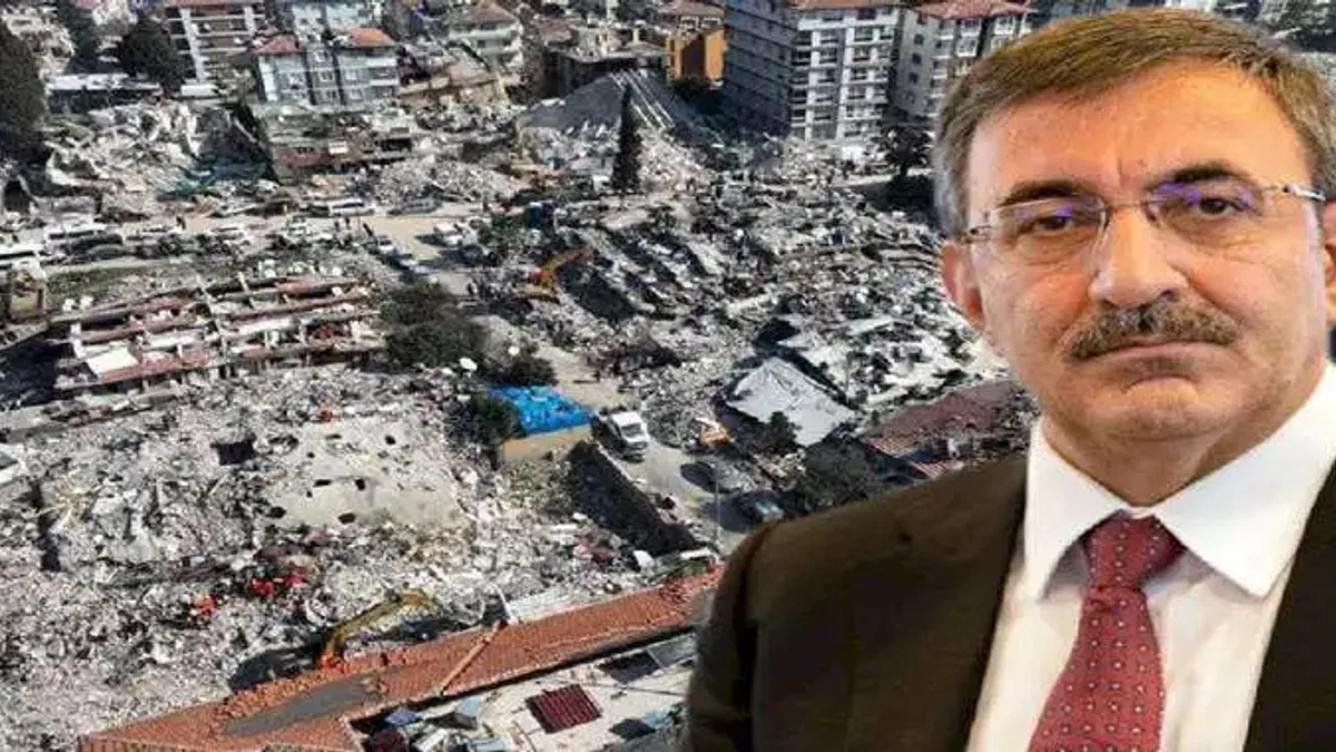 Cevdet Yılmaz, ek bütçeyi Meclis'e sundu... Depremin maliyeti 104 milyar dolar!