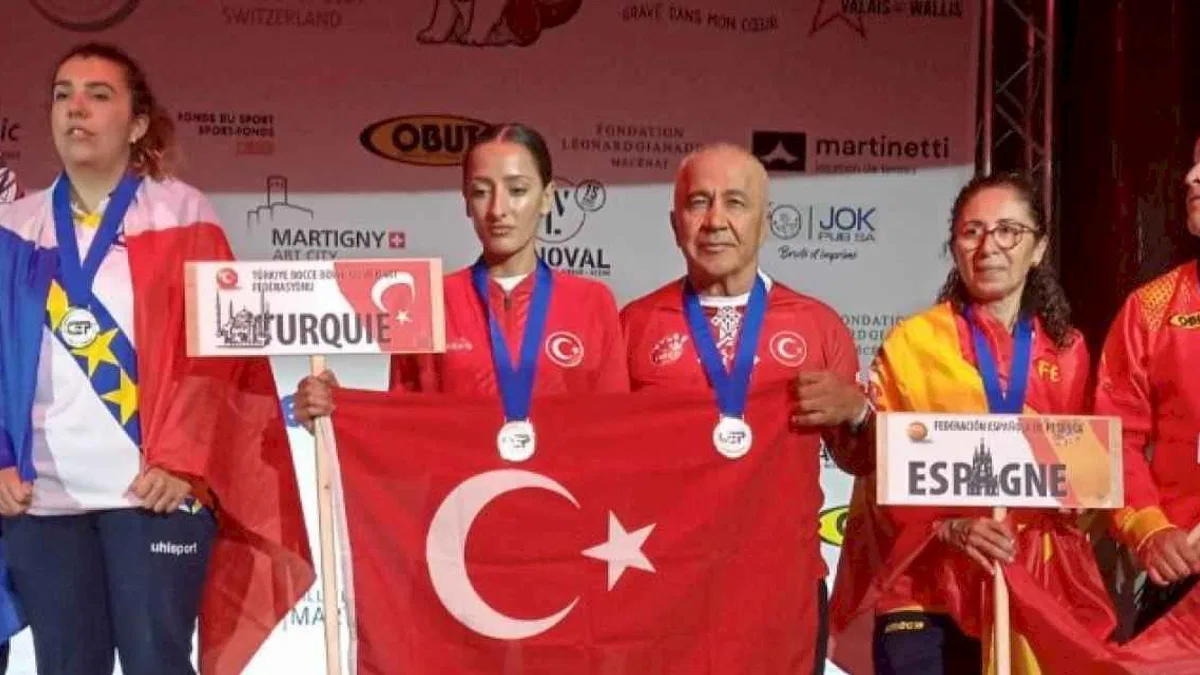 Bursa Büyükşehirli sporculardan Avrupa başarısı