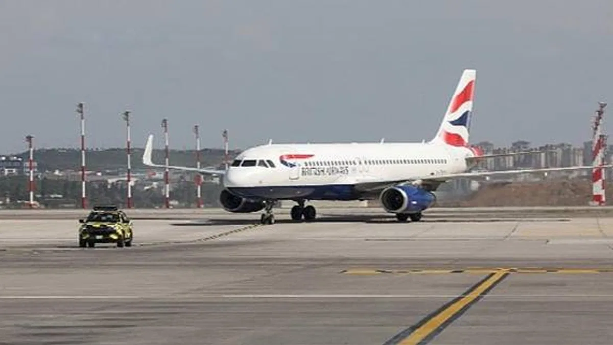 Sabiha Gökçen Havalimanı'ndan British Airways ile Londra uçuşları başladı